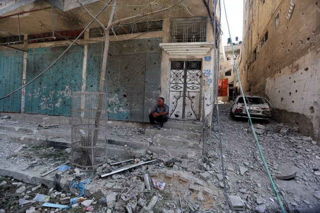 Gazze, Şucaiyye Mahallesi. 20 Temmuz 2014. | Fotoğraf: AA